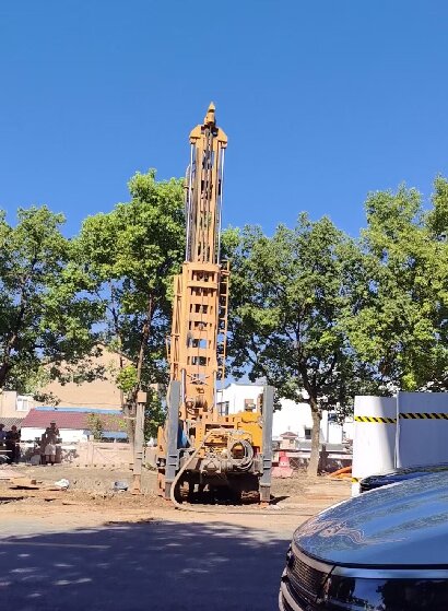 崇阳钻井打井