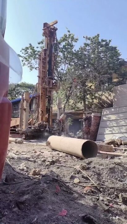 崇阳工地施工用水井