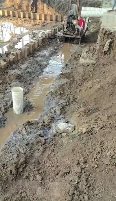 崇阳工地施工用水井