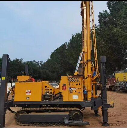 崇阳岩石井施工